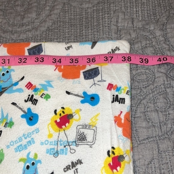 Baby Monster Jam Throw Blanket - Picture 7 of 8